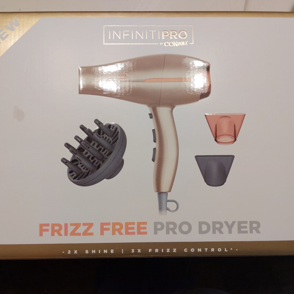 InfinitiPro by Conair Frizz Free Pro Dryer
750
